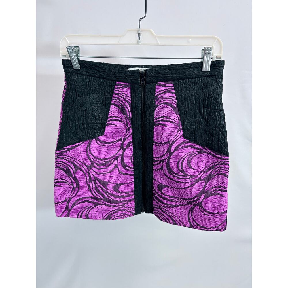 Alexis pink and black skirt